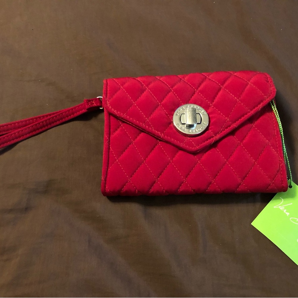 Vera Bradley set of two wristlets